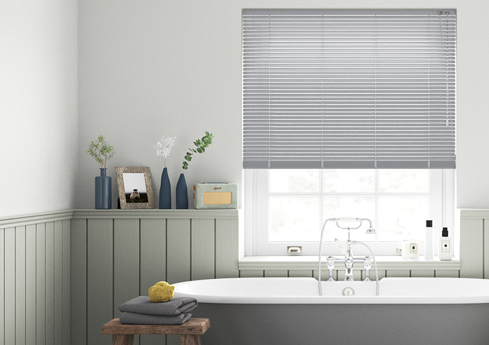 Wow Factor, Brushed Steel - Venetian Blind - Image 3